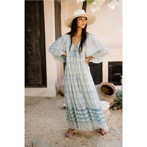 Daughters of India Jasmine Maxi Dress